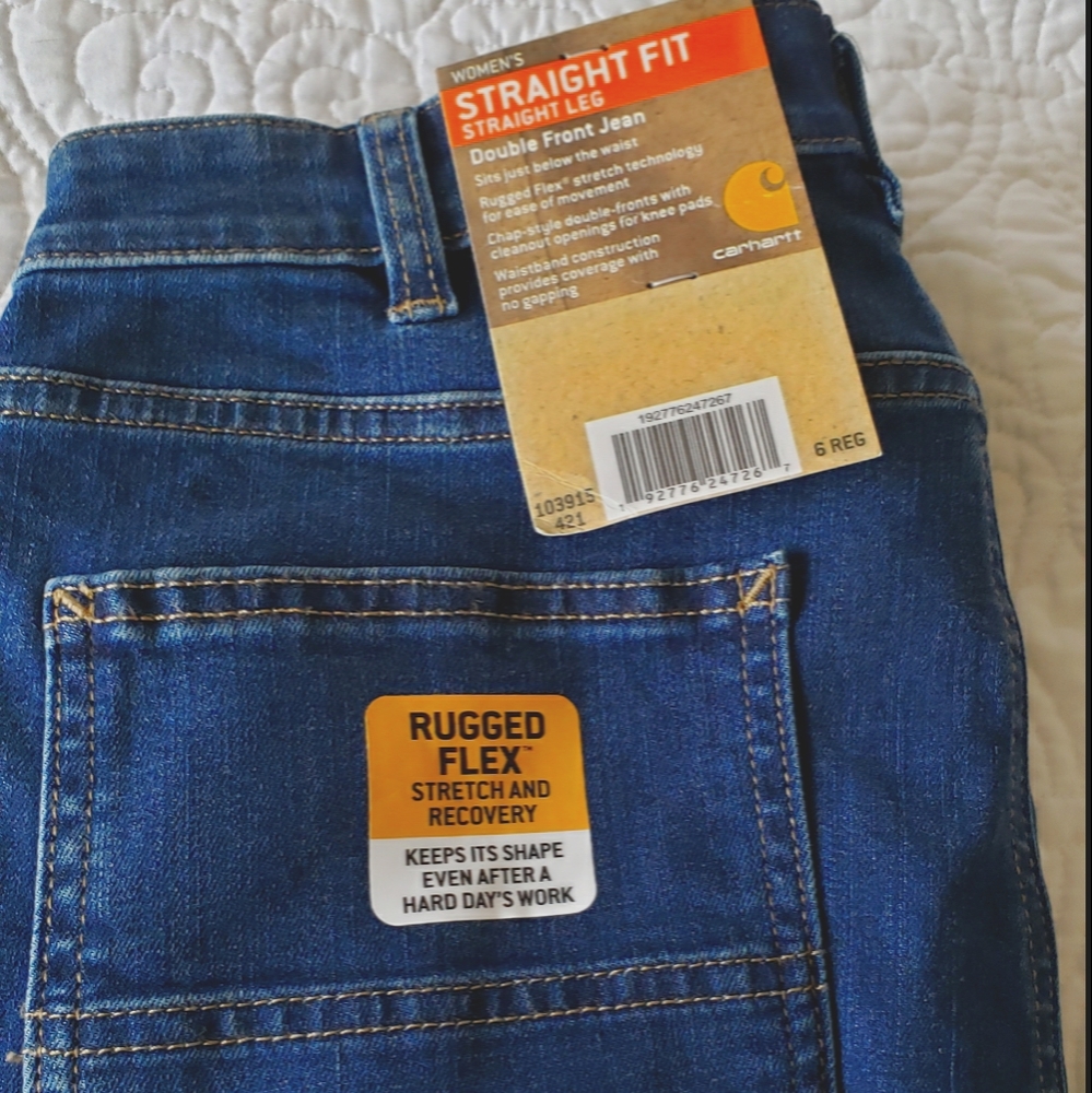 Carhartt Women's straight fit jean